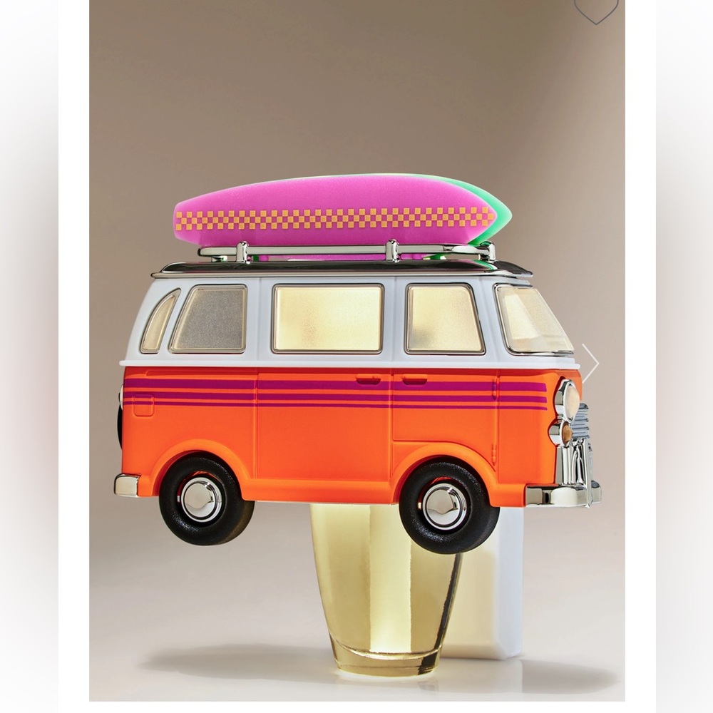 Bath & Body Works Surf Van Wallflowers Scent Control Nightlight Fragrance Plug
